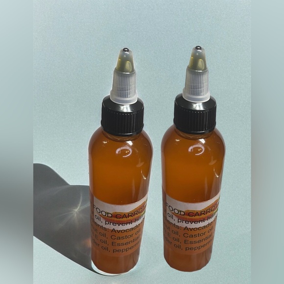 CARROT OIL, AND HAIR POMADE, CARROT HAIR BUTTER. - Picture 7 of 9